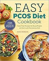 Algopix Similar Product 6 - Easy PCOS Diet Cookbook FussFree