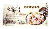 Algopix Similar Product 13 - KOSKA Hazel Pistachio Coconut Turkish