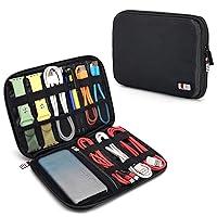 Algopix Similar Product 18 - BUBM Travel Cable Organizer Universal