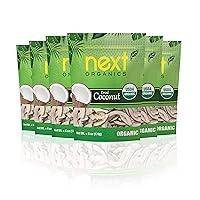Algopix Similar Product 9 - Next Organics Dried Coconut 6 oz Bag