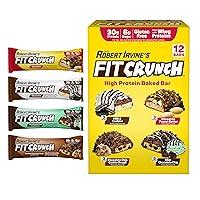 Algopix Similar Product 6 - FITCRUNCH Full Size Protein Bars