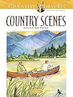 Algopix Similar Product 5 - Creative Haven Country Scenes Coloring