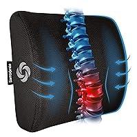 Algopix Similar Product 9 - SAMSONITE Lumbar Support Pillow For