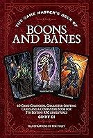 Algopix Similar Product 12 - The Game Masters Deck of Boons and