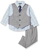 Algopix Similar Product 15 - Nautica Dressy Vest Set NavyGrey 69