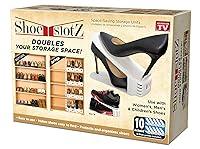 Algopix Similar Product 15 - Shoe Slotz SpaceSaving Storage Units