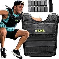 Algopix Similar Product 15 - Rage Fitness Adjustable Weighted Vest