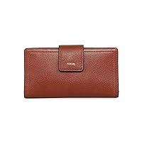 Algopix Similar Product 20 - Fossil Womens Logan Leather Wallet
