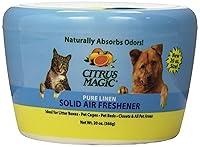 Algopix Similar Product 7 - Citrus Magic Pet Odor Absorbing Solid