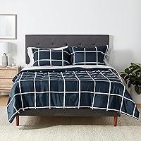Algopix Similar Product 13 - Amazon Basics FullQueen Comforter Set
