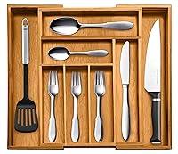 Algopix Similar Product 7 - Bellemain Expandable Bamboo Drawer