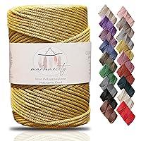 Algopix Similar Product 6 - Makromecity Premium Polyester Macrame