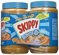 Algopix Similar Product 18 - Skippy Creamy Peanut Butter  Creamy 48