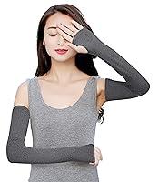 Algopix Similar Product 15 - Bellady Women Outdoor Arm Cover Sun