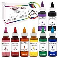 Algopix Similar Product 17 - US Cake Supply Large 2ounce Bottles