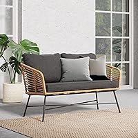 Algopix Similar Product 15 - Nathan James Bohemian Upholstered