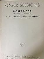 Algopix Similar Product 15 - Concerto for Piano and Orchestra Solo