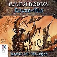 Algopix Similar Product 3 - Rowan and the Zebak Rowan of Rin Book