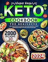 Algopix Similar Product 14 - Super Easy Keto Cookbook for Beginners