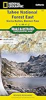 Algopix Similar Product 20 - Tahoe National Forest East Map Sierra