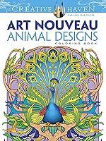 Algopix Similar Product 15 - Dover Creative Haven Art Nouveau Animal