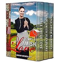 Algopix Similar Product 12 - Simple Amish Love 3Book Boxed Set