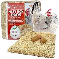 Algopix Similar Product 13 - Nest Box Pads for Chicken Nesting Boxes