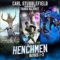 Algopix Similar Product 15 - Henchmen Omnibus: Books 1-3