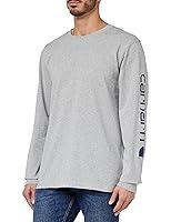 Algopix Similar Product 6 - Carhartt Carhartt Logo Long Sleeve