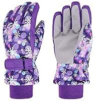 Algopix Similar Product 17 - Simplicity Girls Winter Waterproof