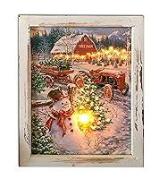Algopix Similar Product 19 - Glow Decor Christmas Tree Farm Fiber