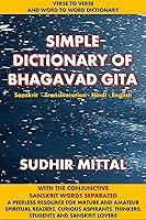 Algopix Similar Product 3 - Simple Dictionary of Bhagavad Gita