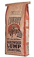 Algopix Similar Product 17 - Cowboy 29088 Hardwood Lump Charcoal