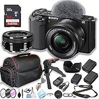 Algopix Similar Product 4 - Sony ZVE10 Mirrorless Camera with