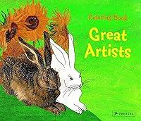 Algopix Similar Product 10 - Coloring Book Great Artists Coloring