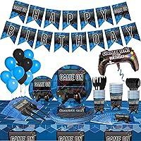 Algopix Similar Product 7 - Video game birthday decorations Gaming