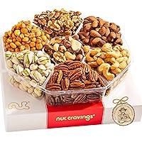 Algopix Similar Product 13 - NUT CRAVINGS Gourmet Collection 