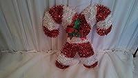Algopix Similar Product 17 - Candy Cane Wreath 18"