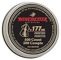 Algopix Similar Product 17 - Winchester Pointed .177 Caliber Pellets