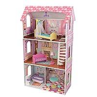 Algopix Similar Product 15 - KidKraft Penelope Wooden Pretend Play