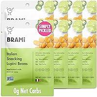 Algopix Similar Product 10 - BRAMI Lupini Beans Snack Chili  Lime
