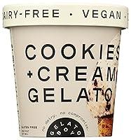 Algopix Similar Product 20 - GELATO BOY Dairy Free Cookies  Cream