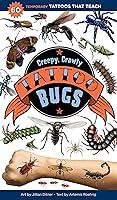 Algopix Similar Product 19 - Creepy Crawly Tattoo Bugs 60