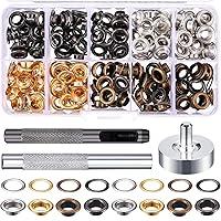 Algopix Similar Product 8 - Bememo 14 Inch Grommet Kit 200 Sets