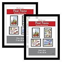 Algopix Similar Product 11 - MCS 20x26 Inch Float Poster Frame