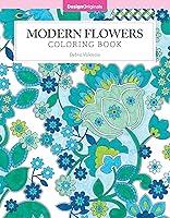 Algopix Similar Product 17 - Modern Flowers Coloring Book Design