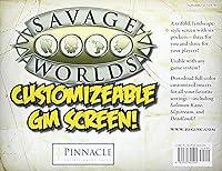 Algopix Similar Product 13 - Savage Worlds Customizable GM Screen