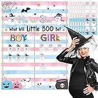 Algopix Similar Product 15 - BeYumi Halloween Gender Reveal Game 