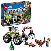 Algopix Similar Product 10 - LEGO City Forest Tractor 60181 Building