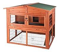 Algopix Similar Product 10 - TRIXIE Pet Products Rabbit Hutch with